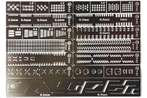 AONTOKY Hobby Model Scriber Craft for Gundam Scribing Tool Kit Modeler Drill Hole Deatails Maker Scribe Line Carving Auxiliary Ruler