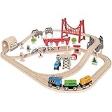 hape figure eight railway set