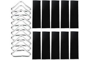 BEITESI xie Ressort de Trampoline, Accessoires de Trampoline, Boucle de Triangle de Trampoline 10pack / 20pack