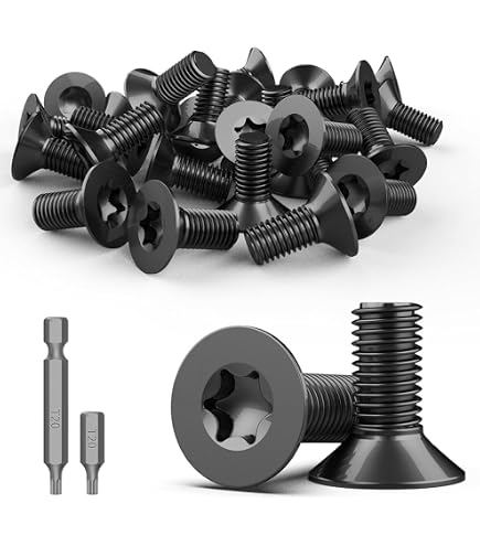Produktbild von QUARKZMAN Senkkopf-Unterlegscheiben M5 – 30 Stück, Eloxierte Alu-Legierung, 5,1 X 12 X 3,2 Mm, Silber, Korrosionsfest, Für Schrauben & Muttern
