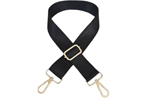 RUIBAVYA Correa Bolso Mujer Ancho Correas Hombro Bolso Ajustable 3.8cm Correa Bolso Bandolera De Nylon