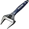 Eclipse Professional Tools ADJW8WJ 8" Adjustable Wrench Extra Wide Jaw 38mm (1 ½")