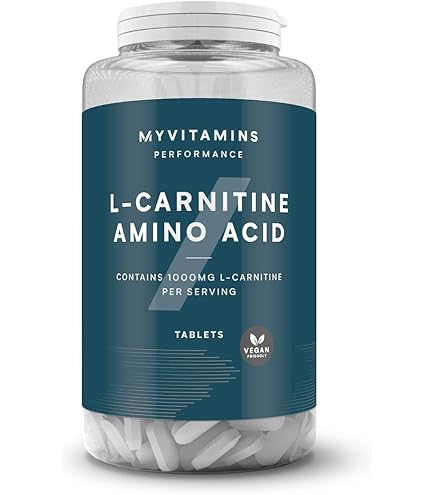 l carnitine myvitamins Myprotein L Carnitine - 90 Tabs: Buy Online at Best Price in UAE