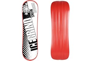 KROWN SKATEBOARDS Snowskate IceGrind Snow Division 9x32 - Monopatín para patinar en la nieve