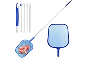 CENRONG Podbierki powierzchni basenu, siatki basenowe siatka do czyszczenia basenu, siatka narzędziowa, do basenów, spa, basenów i fontann