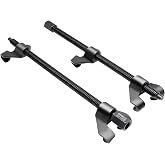 CCLIFE 2 pieces set of compressor springs shock absorber spring compressor for suspension springs 370 mm