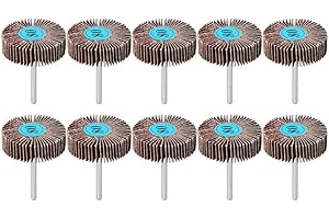 FAFEICY 10 discos abrasivos para accesorios de lijado