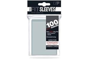 Ultra Pro-Fit Sleeves 82712 Custodie per carte con maniche, colore trasparente, varie