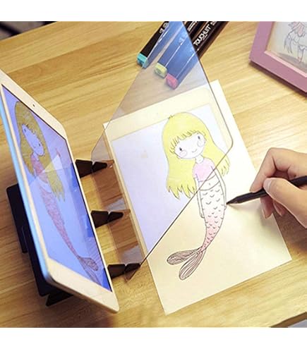 Tablero De Dibujo LED De 13.7 Pulgadas | 7 Colores RGB, Recargable Con Batería De 1200 MAh Y Soporte Oculto