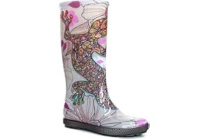 Bottes de pluie en caoutchouc HAWAI LADY par DEMAR
