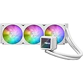 ASUS PRIME LC 360 ARGB LIQUID COOLER IS A SPECIALLY DESIGNED INFINITE MIRROR LENS OPTION WITH CPU CONTACT AREA AND FINNED CHANNELS