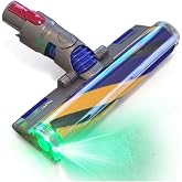 Pop&uuml;ler Dyson V7 V8 V10 V11 V15 Gen5detect İle Uyumlu Lazer Işıklı Fluffy Başlık