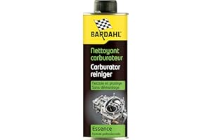 Bardahl 1110 Nettoyant Carburateur, Flacon de 500 mL