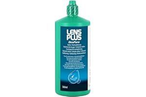 Aslotech Lens Plus Purite Saline 360 ml Pack of 2