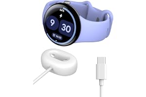Laddare för Google Pixel Watch 5/4, 5W USB-C Snabbladdningsdocka