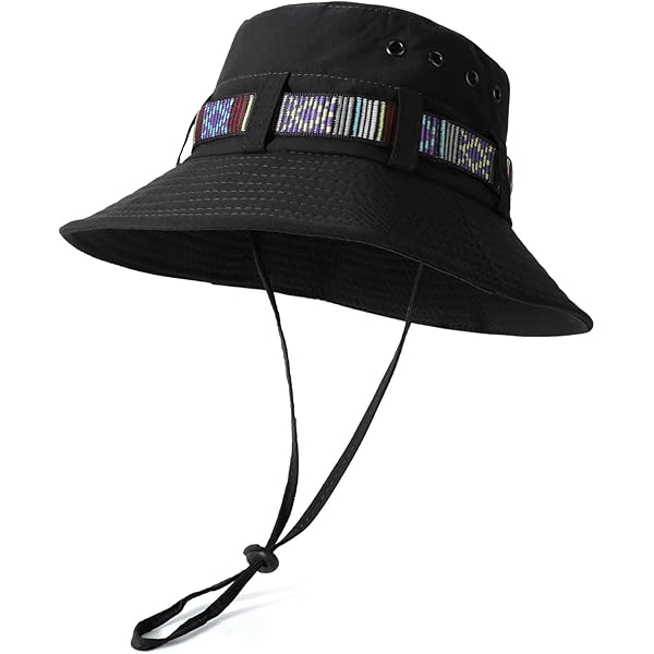 Western Cowboyhut Faltbar - Baumwolle Sonnenhut Für Damen & Herren