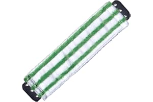 Unger MD400 SmartColor Micro Mop 7.0 Mikrofasermopp, Grün, 40cm Größe