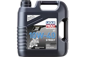 LIQUI MOLY Motorcykel 10W-40 Street | 4 L