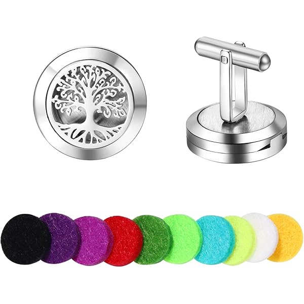 Boutons De Manchette Liberty Thorpe Bleu - Gentille Alouette