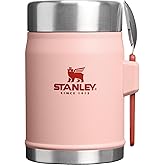 STANLEY 1913 Classic Legendary Food Jar 0,4 l kaşıklı &ndash; 7 saat soğuk tutar &ndash; BPA i&ccedil;ermeyen paslanmaz &ccedil;elik &ccedil;orba şişesi &ndash; sız
