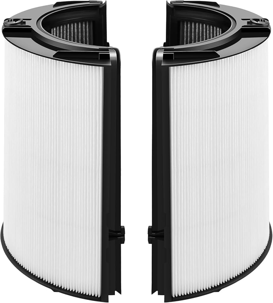 ILoveCleanAirÂ® Air Purifier Filter Compatible with Dyson Air Purifier TP 04/05/06/07/09 HP 04/05/06/07/09, PH 01/02, DP 04 (360Âº Glass HEPA + Activated Carbon Filter)