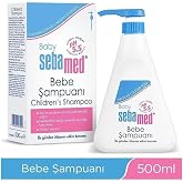 Sebamed Baby pH 5.5 G&ouml;z Yakmayan Form&uuml;l Nemlendirici Etkili Papatya &Ouml;z&uuml;tl&uuml; Bebek Şampuanı 500 ml