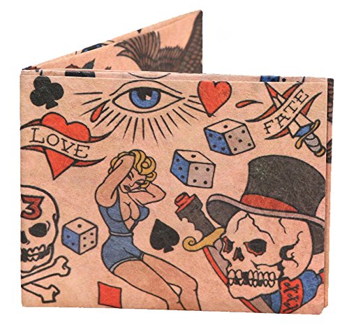 Preisvergleich Produktbild Klein & More Mighty wallet-Tattoo-DY415