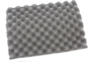 ROC Cases Egg foam Padding sheet L550xW360xH30mm for the lid of the EN-AC-FG-BC47 Flight Travel Case - Protective Storage