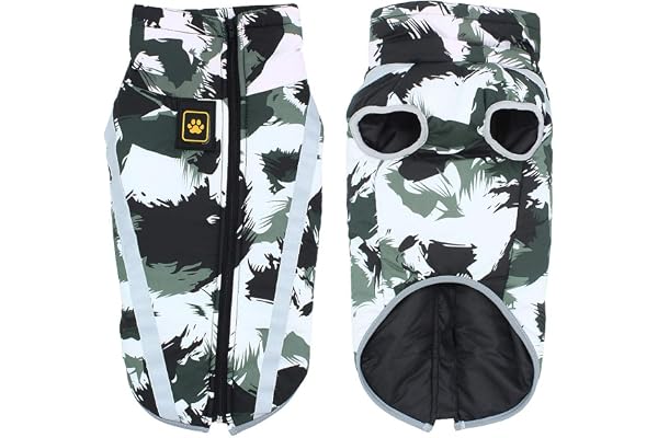 Idepet Manteau pour chien coloré