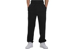 Urban Classics Herren Trainingshose Sweatpants, Jogginghose für Männer, Straight Leg, Reißverschlüsse an den Beinabschlüssen