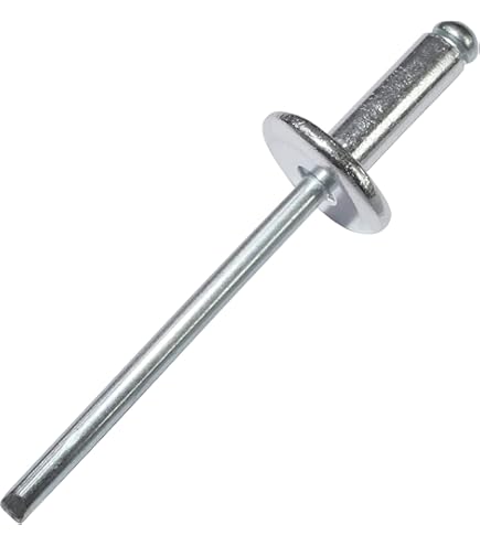 Rivetti Ciechi Alluminio 3.0x12mm - 750 Pezzi Con Mandrino Acciaio Per Fai-Da-Te - Foto 6