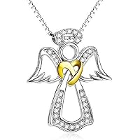ABIGY Santa Muerte Halskette 925 Sterling Silber Sc Produktbild-Vorschau 3