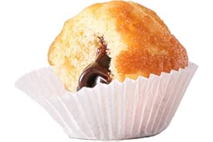 Madeleines Mdalen | 10 Unités, Chocolat | SANS GLUTEN, SANS LACTOSE | 5 Saveurs | Fabriqué en Espagne de manière Traditionnelle.