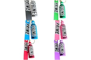 VapourOn KSI Prime Bottle Keyring Bag Tag Prime Girls Boys Metal Keychain