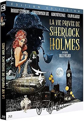 Billy Wilder La Vie privée de Sherlock Holmes [Édition Collector] [Blu-ray] [Édition Collector]