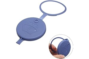 GÉNÉRIQUE Clafund Tappo Serbatoio Liquido Lavavetri per Peugeot 106 206 207 406 5008 Citroen C2 C3: Design Pratico e Duraturo, Ideale per il Tuo Veicolo