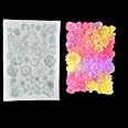 Stampi In Silicone FineInno A Forma Di Coniglio – 3D Per Torte, Cioccolato, Sapone – 29x17,2x4,3 Cm, 6 Cavità