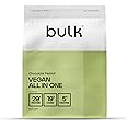 Bulk Vegan All in One Protein Powder, Chocolate Peanut, 2.5 kg