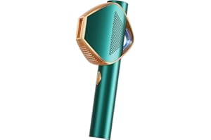 DEPLITE Dispositivo de depilación láser con luz de pulso, con función IPL 3 en 1 intermitente rápido, apto para depilación láser de mujeres y hombres, cara y cuerpo