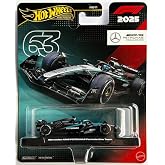 HOT WHEELS Premium 2025 Formula 1 Mercedes-Amg Petronas (#63) HRV11 - JKD80