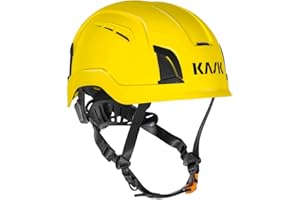 KASK ZENITH X Air - Casco de seguridad para escalada (rueda giratoria, 52-63 cm, sistema de ventilación)