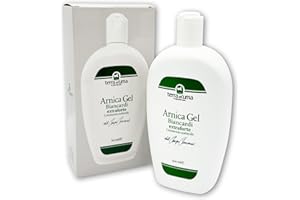 TERRA DI CUMA LE ORIGINI DELLA SALUTE Terra di Cuma Arnica Gel de Linimento Natural Extra Fuerte, 500ml