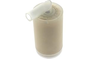 EUREKA Cartouche Anti-calcaire d=45 h=82 pour Centrale Vapeur