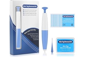 LESCOLTON Skin Tag Remover,Mole Removal,Removedor de lunares indoloro,Mole y Removedor de Etiquetas de Piel para Eliminar Etiquetas de Piel (I-20)