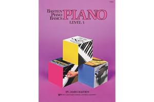 Bastien Piano Basics: Piano Level 1