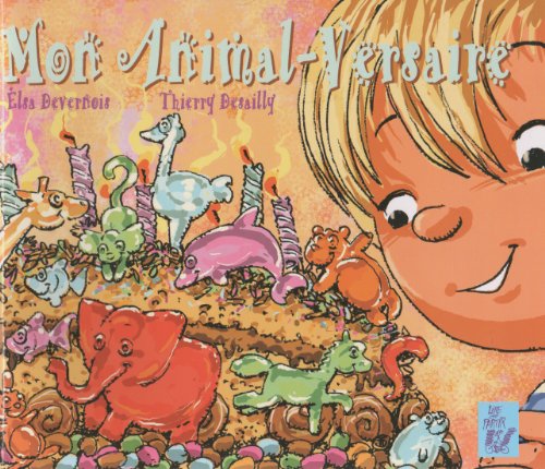 couverture de : Mon animal-versaire