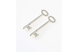 EAI FB2 Key Genuine Original Fire Brigade Mortice Lock Keys Pack of 2 (2)