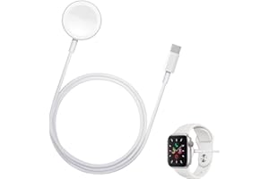 BANSUSU 1Pc For Apple Watch Charging Cable Strong Magnetic Attraction Watch Usb C Charger Durable Light Compatible With Apple Charger For Smart Watchs Series 9 8 7 6 5 4 3 2 SE Ultra Etc