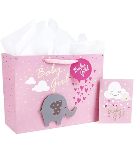 WHITE COTTON CARDS Tamaño Grande Especial Nieto Felicitaciones En