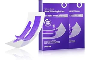 SHEBEEDO Whitening Strips, Purple Tooth Whitening,Teeth Whitening Strips,Teeth-Whiten Strips Combining WhiterTooth and Colour Correction,Gentle Stain Removal for Sensitive Tooth(14pcs)